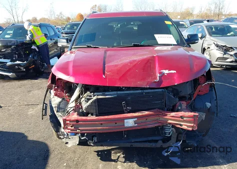 2016 Ford Explorer Xlt z USA, uszkodzony, nr VIN 1FM5K7DH2GGD25626